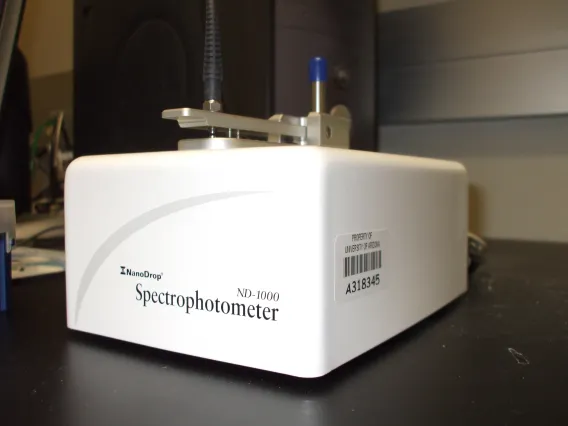 Nanodrop Instrument