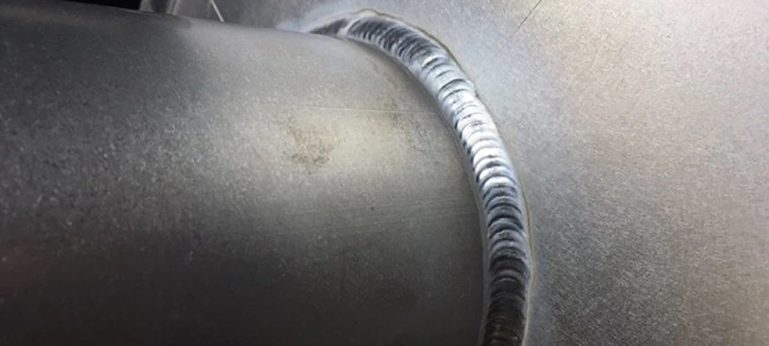 Aluminum weld