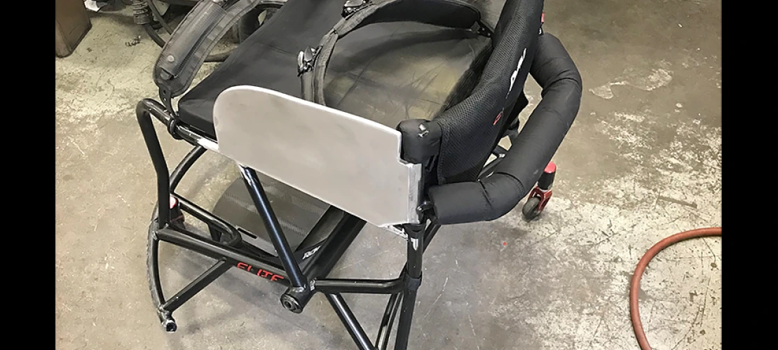 Re-enforce Wheelchair for Adaptive Athletics