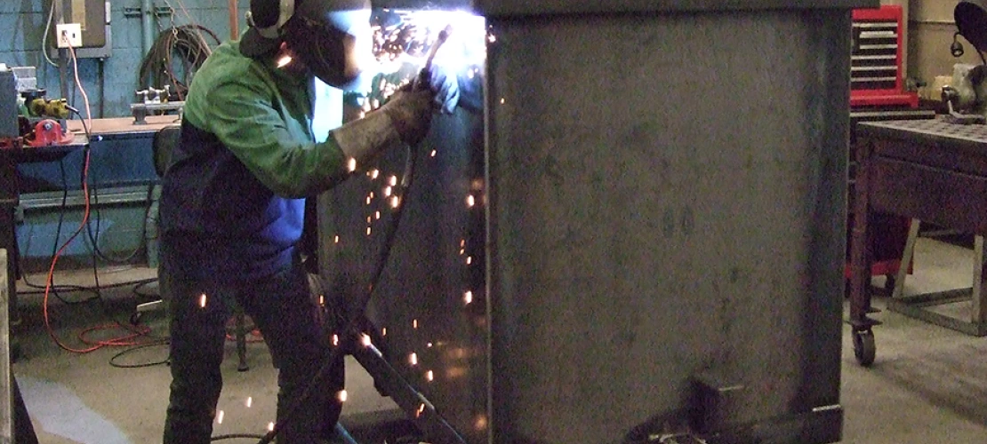 Welding Recycle Containers