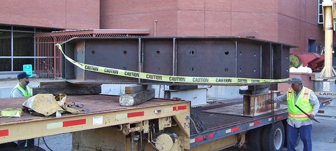 Shipping Weldment Base Arizona Radio Observatory