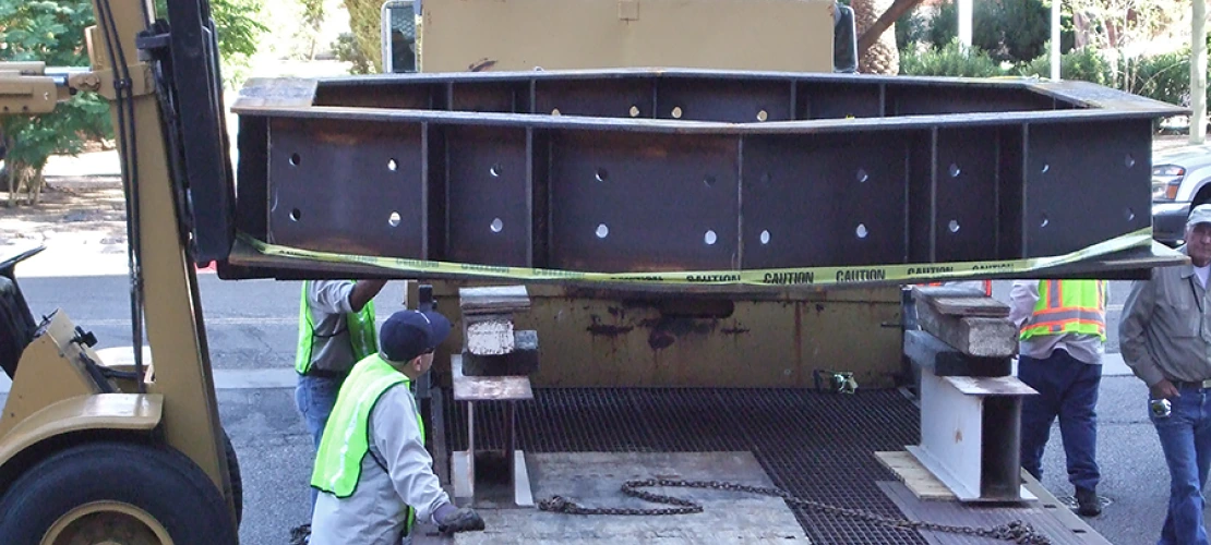 Weldment Base Arizona Radio Observatory