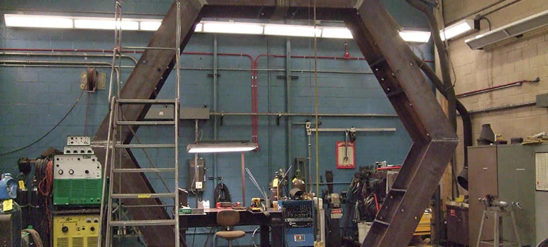 Weldment Base Arizona Radio Observatory