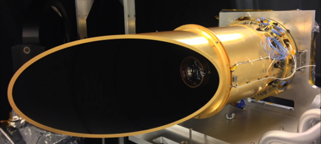 Part for Osiris mission