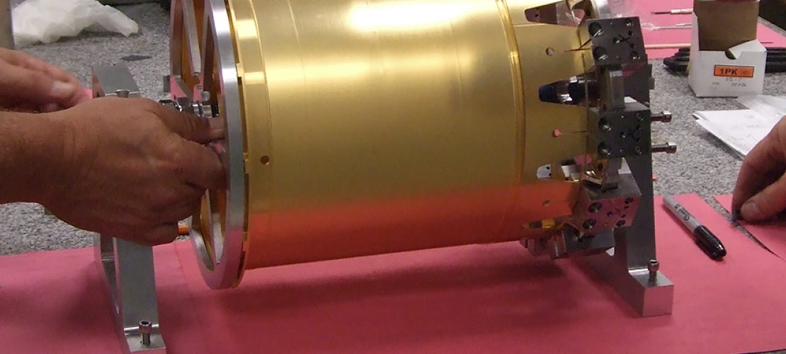 Part for Osiris mission