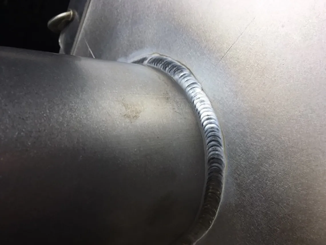 Aluminum weld