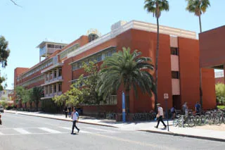 Physics and Atmospheric Sciences building